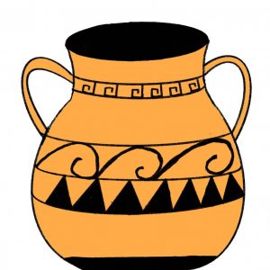 Маша С., 5 кл. Древнегреческая ваза